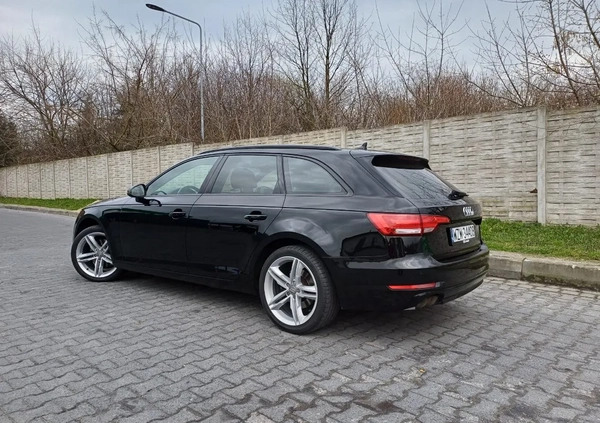 Audi A4 cena 69800 przebieg: 250000, rok produkcji 2016 z Zwoleń małe 277